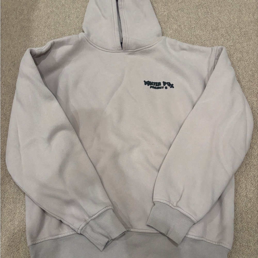 White Fox Hoodie